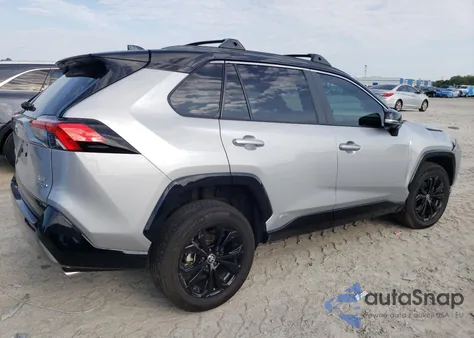 2023 Toyota Rav4 Xse из США, поврежденный, VIN 2T3E6RFVXPW046176